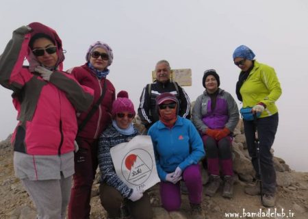 گزارش صعود به قله کمال