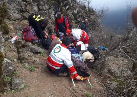 حادثه کوهنوردی در ارتفاعات گیلان