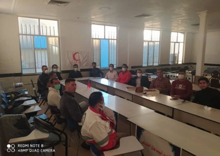 اولین جلسه کارگروه جستجو ونجات شهرستان ملایر