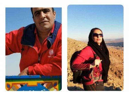 سقوط مرگبار دو کوهنورد جوان از ارتفاعات کوه سرخ شیراز