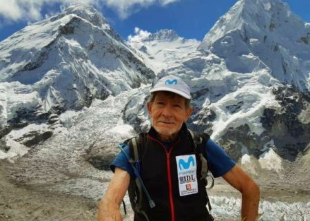 پیرمرد ۸۱ ساله فاتح بلندترین قله های جهان