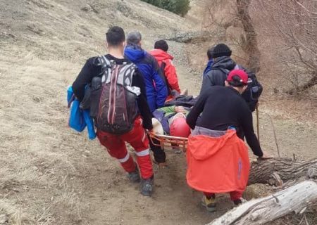 دو حادثه منجر به اعزام نیروهای امداد و نجات کوهستان