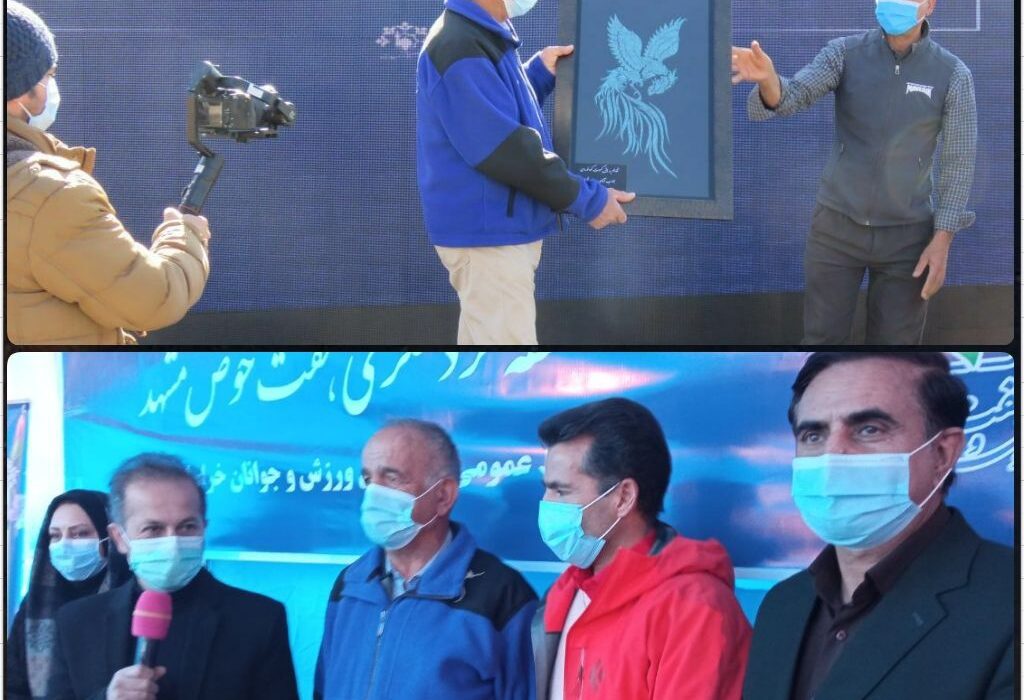 تقدیر از مربی و راهنمای نام‌آشنای علم‌کوه «رسول نقوی»