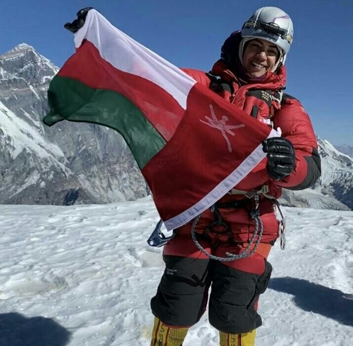 نادهیرا ال هارثی” اولین زن عرب موفق به صعود قله تکنیکال آمادابلام شد.