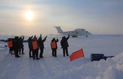 اردوگاه یخی بارنو برای سومین سال متوالی  لغو شده است
