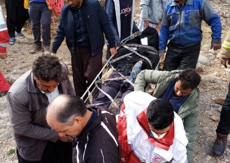 گزارش حادثه منجر به فوت در تنگ کپرگه