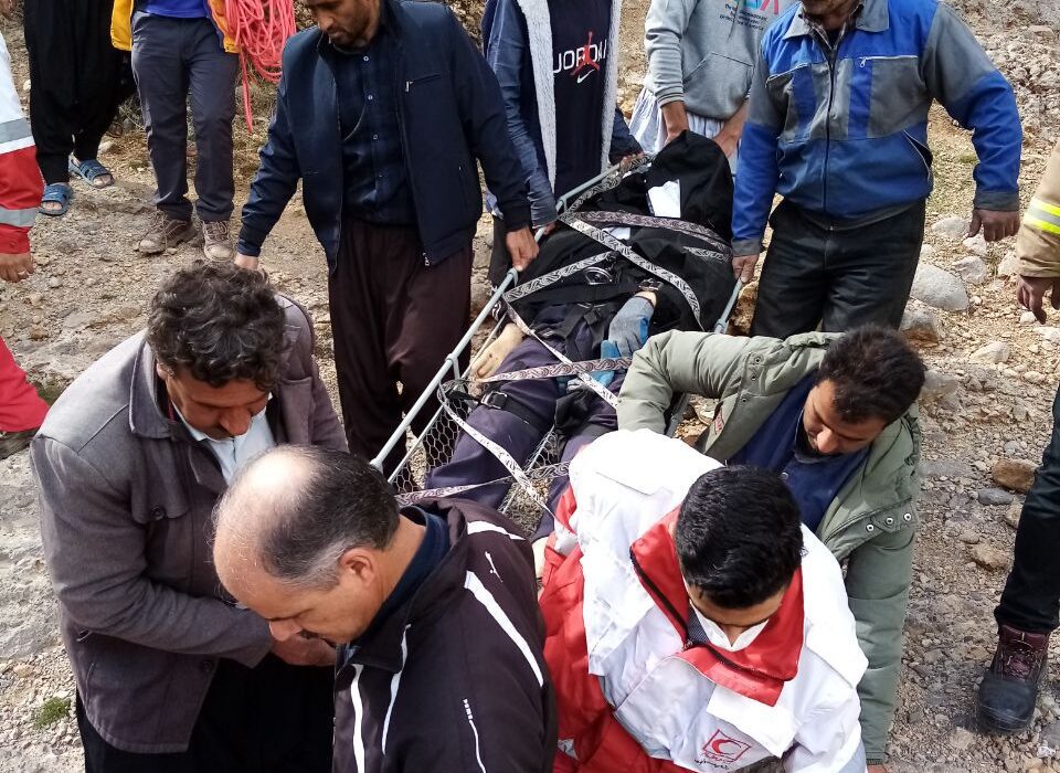 گزارش حادثه منجر به فوت در تنگ کپرگه