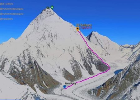 آخرین وضعیت در K2