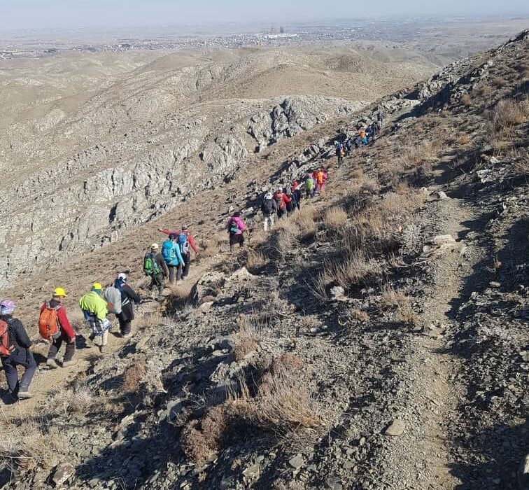 برگزاری صعود سراسری كوه‌نوردان شهرستان مشهد و طرقبه شاندیر به قله کنگ