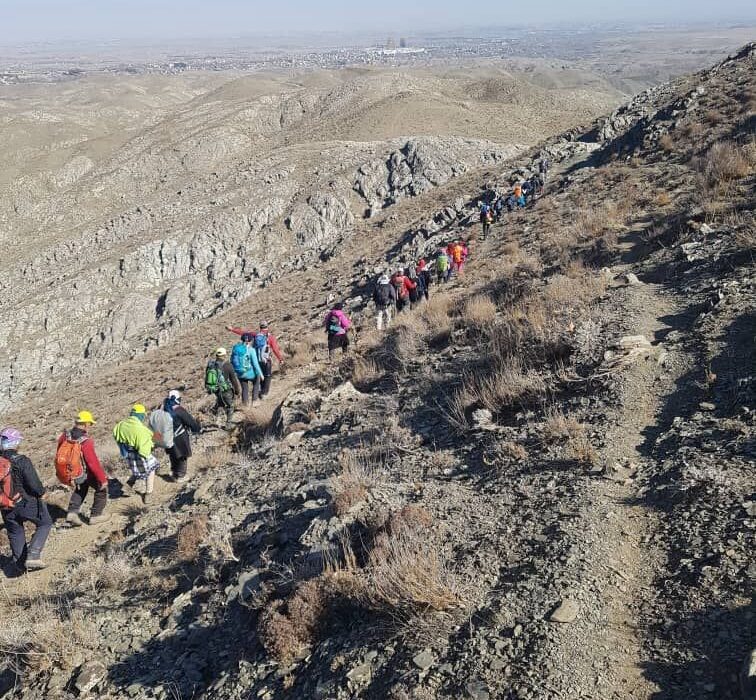 برگزاری صعود سراسری كوهنوردان شهرستان مشهد و طرقبه شاندیر به قله کنگ