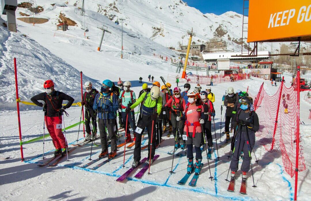 مسابقات اسکی کوهستان با حضور بیش از ۷۰ ورزشکار