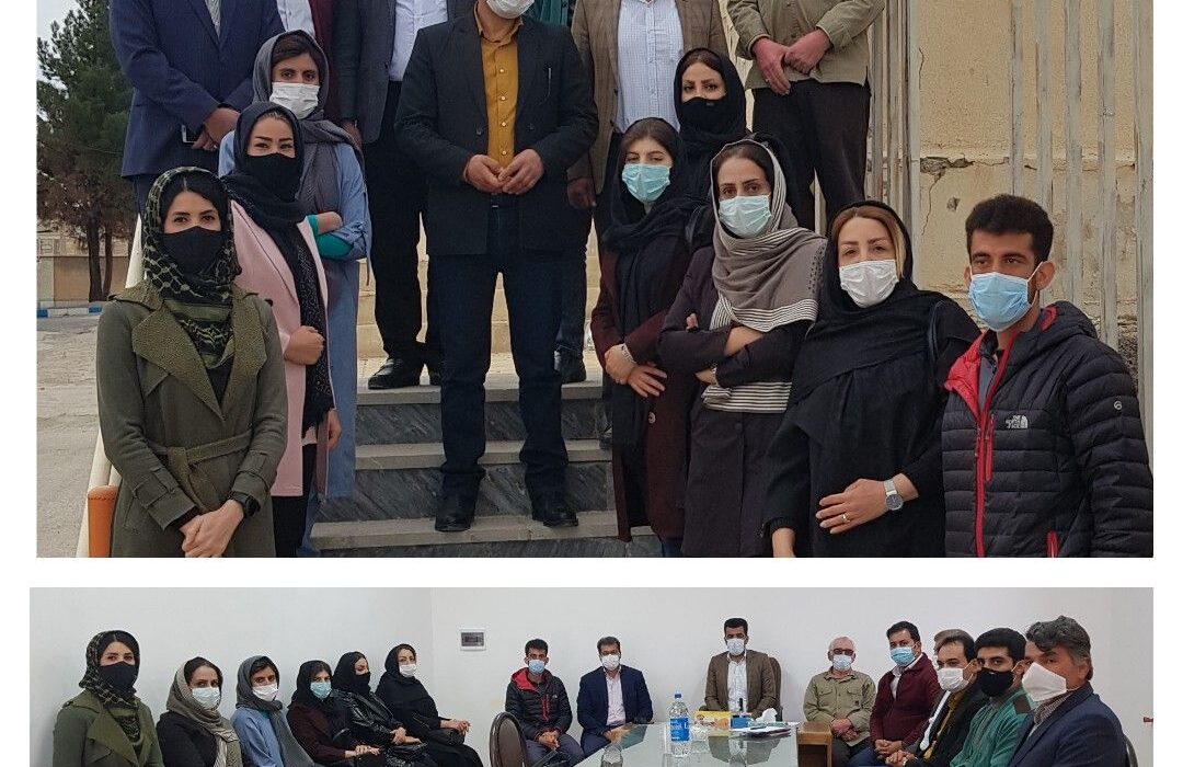 جلسه هیات کوهنوردی شهرستان ایلام و هیات مدیره باشگاه دیار