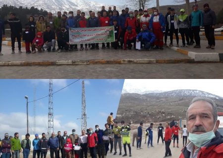 مسابقه قهرمانی اسکای رانینگ(دوی،کوهستان )استان لرستان با حضور شهرستانهای مختلف