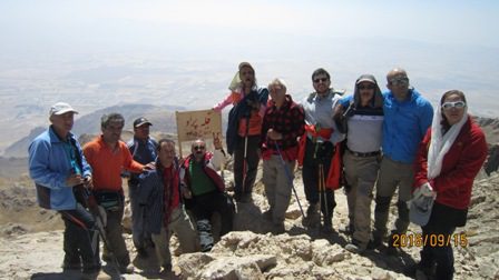 گزارش صعود به قله پراو(کرمانشاه)