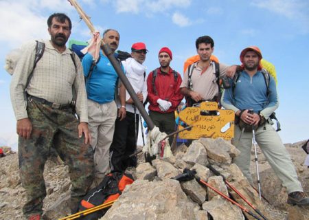 برنامه دو روزه صعود به قله شاهوار و پیمایش یال