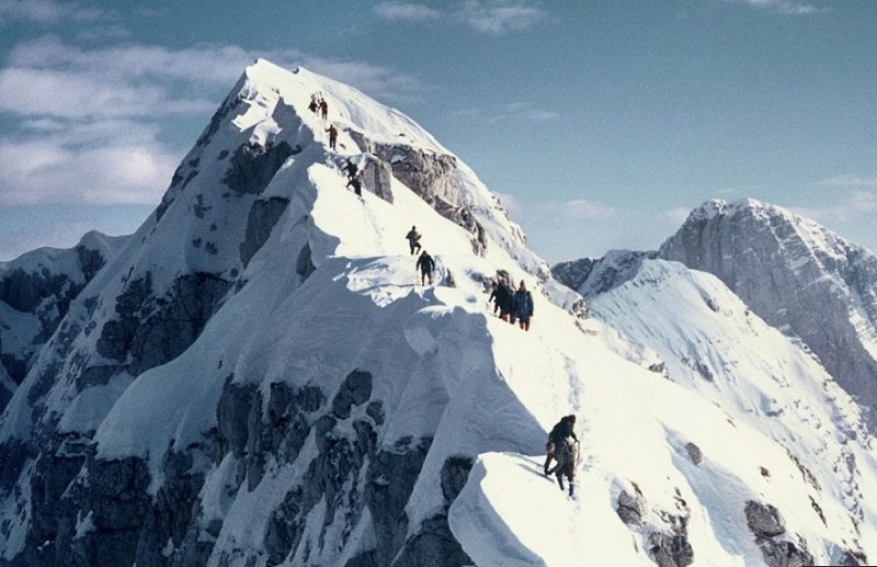 اثر ارتفاع بر فیزیولوژی بدن یک کوهنورد
