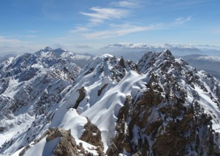 گزارش برنامه صعود به قله سنبران