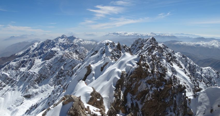 گزارش برنامه صعود به قله سنبران