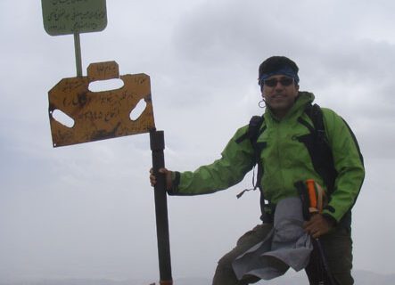 گزارش صعود به قله شاهوار