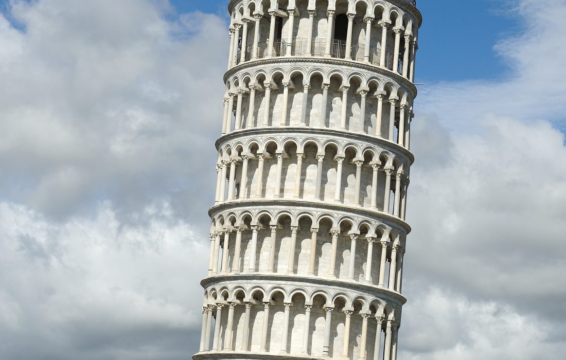 ایتالیا، برج پیزا