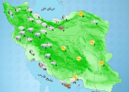 هشدار وقوع بهمن و احتمال لغو پروازها در ۴ استان