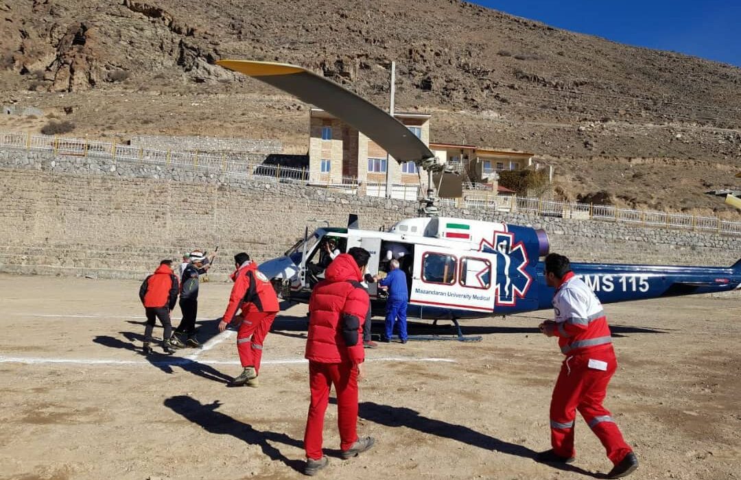 گزارش ستاد اطلاع رسانی و پیشگیری از حوادث کوهستان قله دماوند زمستان ۹۹