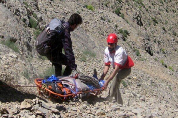 حادثه کوهنوردی در ارتفاعات استان کرمان