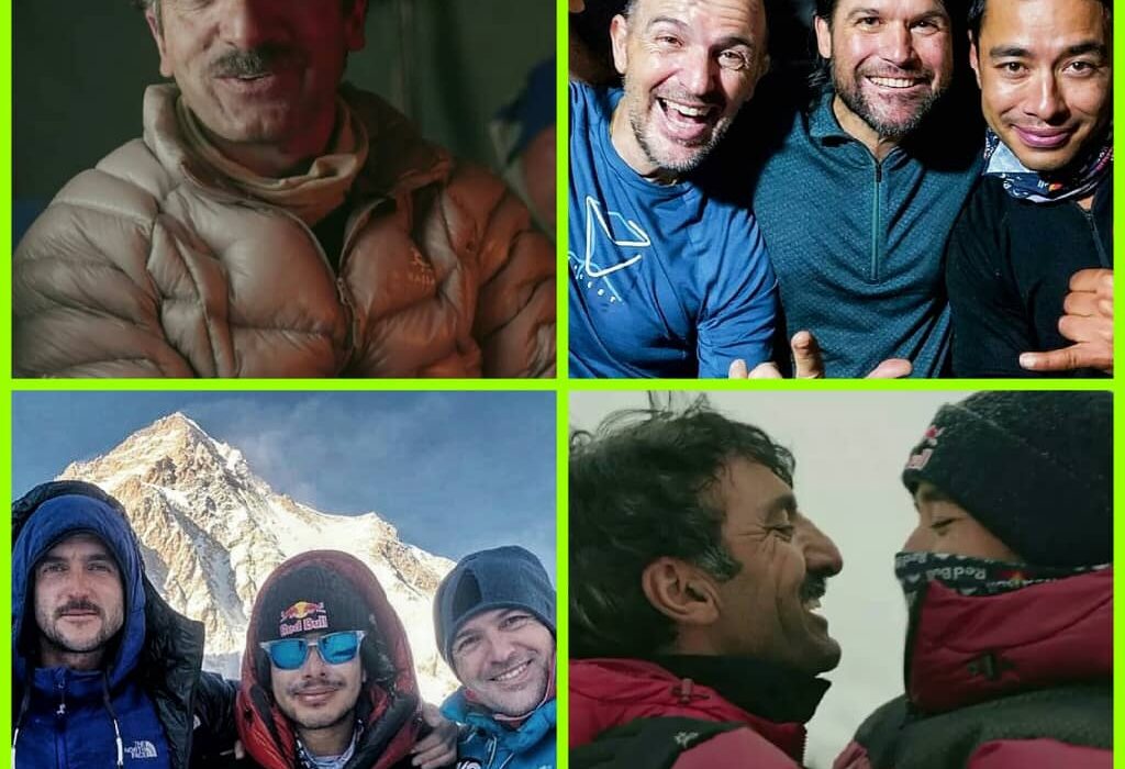 دل نوشته نیرمال پورجا برای کوهنوردانی که در زمستان ۲۰۲۱ در K2 جان خود را از دست دادند