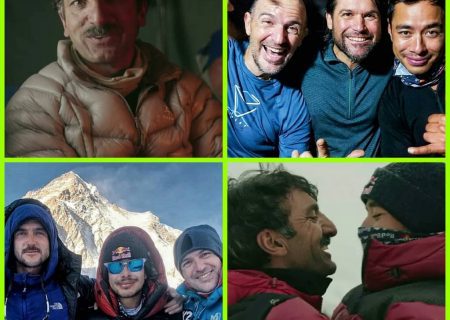 دل نوشته نیرمال پورجا برای کوهنوردانی که در زمستان ۲۰۲۱ در K2 جان خود را از دست دادند