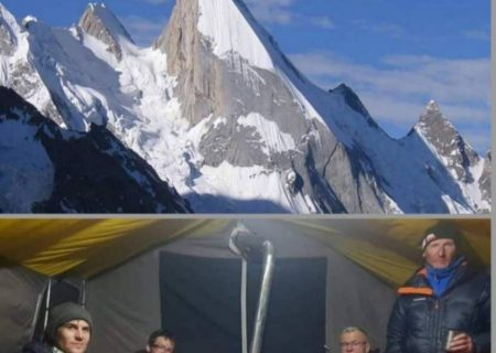 پایان اکسپدیشن زمستانیِ لیلا پیک