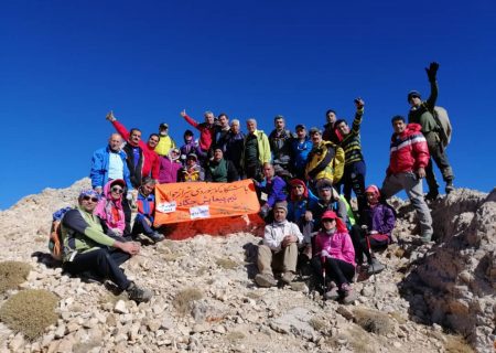 گزارش صعود به قله سماموس از جبهه شرقی – ۹ الی ۱۲ مهر ماه ۹۸