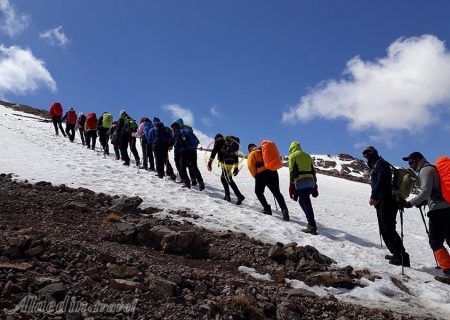 صعود به شاهوار، بلندترین قله استان سمنان