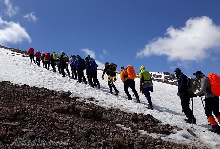 صعود به شاهوار، بلندترین قله استان سمنان