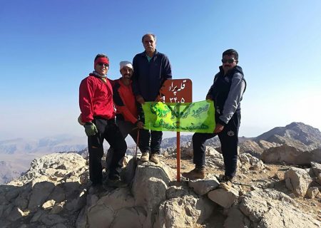 گزارش صعودگروه همنورد کوروش به قله ۳۴۰۵ متری پراو بام کرمانشاه مهر ماه ۹۸