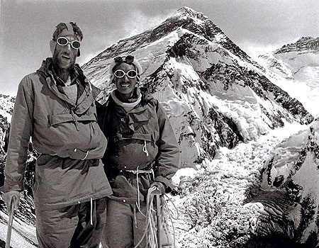 نخستین صعود زمستانی اورست