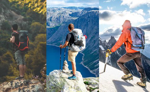 تفاوت کوهنوردی در زمستان و تابستان