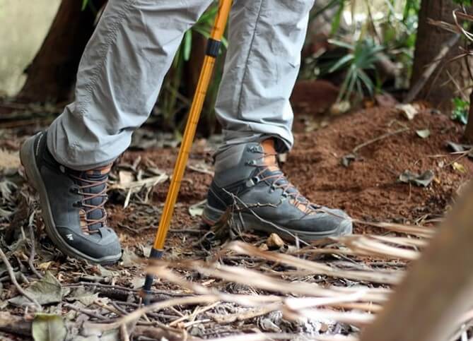 چگونگی تنظیم اندازه کفش کوهنوردی