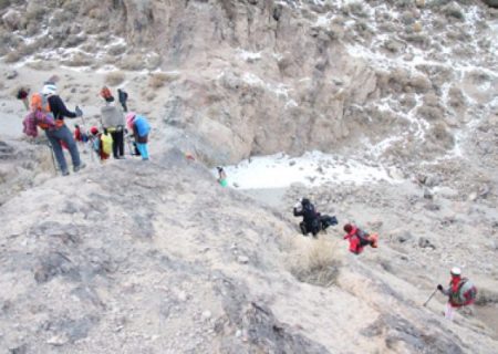 گزارش صعود به قله تفتان (طرح سیمرغ)