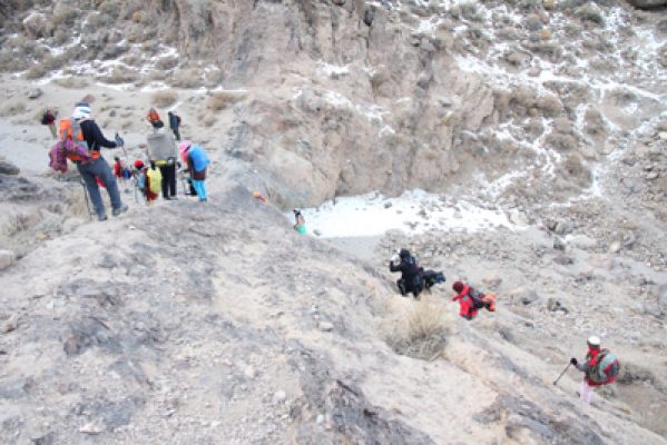 گزارش صعود به قله تفتان (طرح سیمرغ)