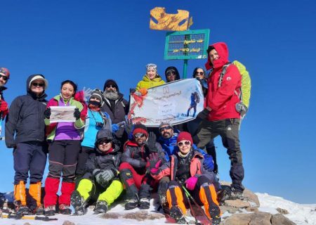 گزارش برنامه صعود به قله‌های گاوکشان و شاهوار– طرح سیمرغ