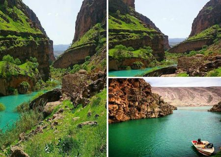 تنگه کافرین ، ایلام  ‌