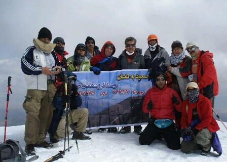 گزارش صعود به قله تفتان