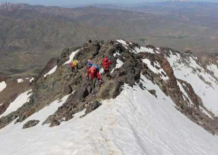 در دنیای کوهنوردی مواردی از تجربه وجود دارد