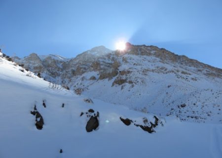 کوه شاهوار ۴۰۰۰ متر