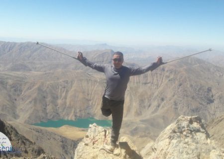 صعود به قله سنبران