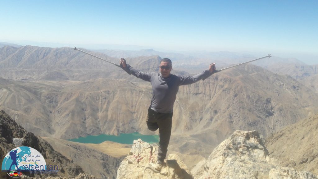 صعود به قله سنبران