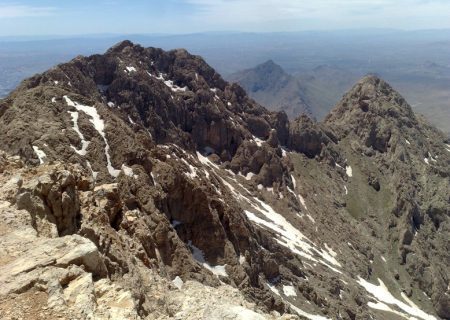 صعود به قله پراو کرمانشاه به ارتفاع ۳۴۰۰ متر