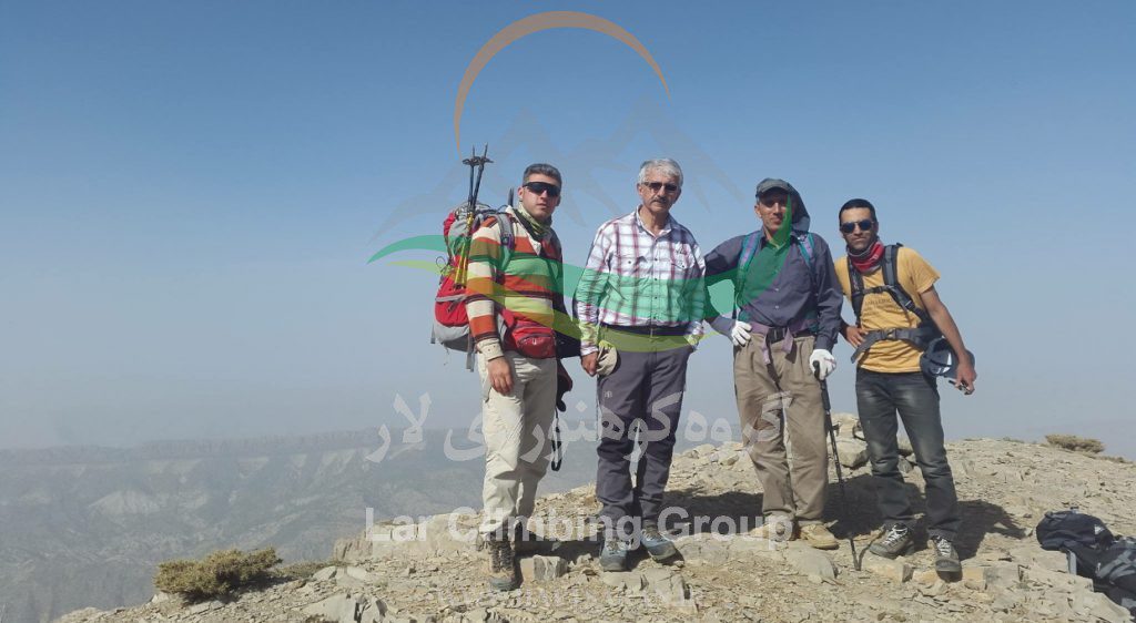 گزارش برنامه صعود به قله کان صیفی از رشته کوه کبیر کوه ایلام به ارتفاع ۲۸۴۸ متر