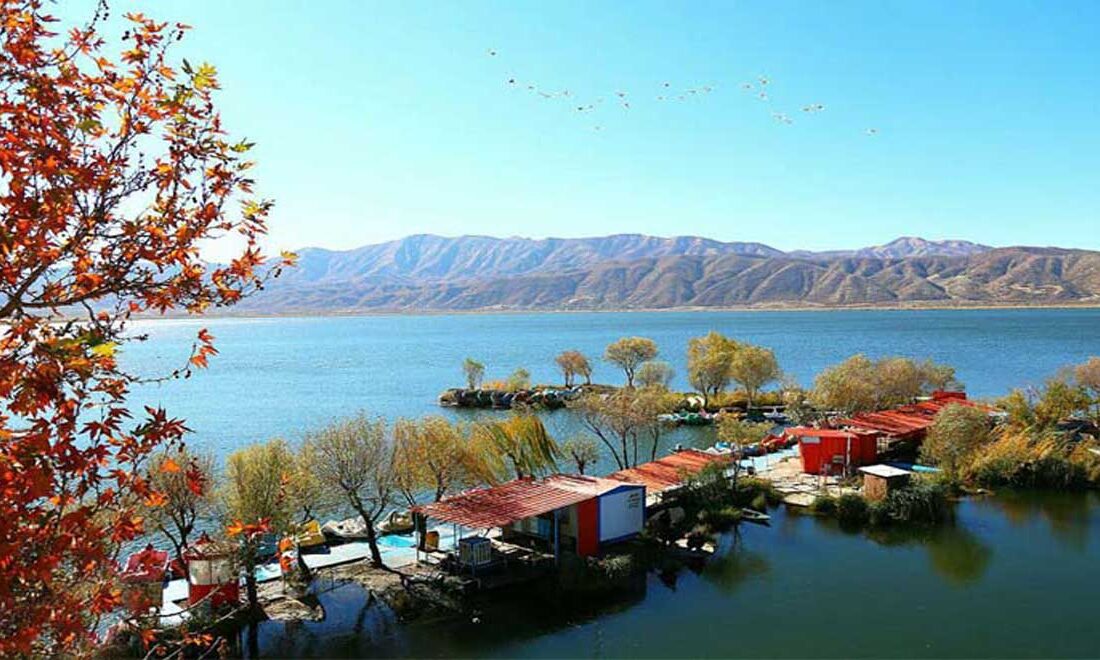 دریاچه زریوار _ مریوان
