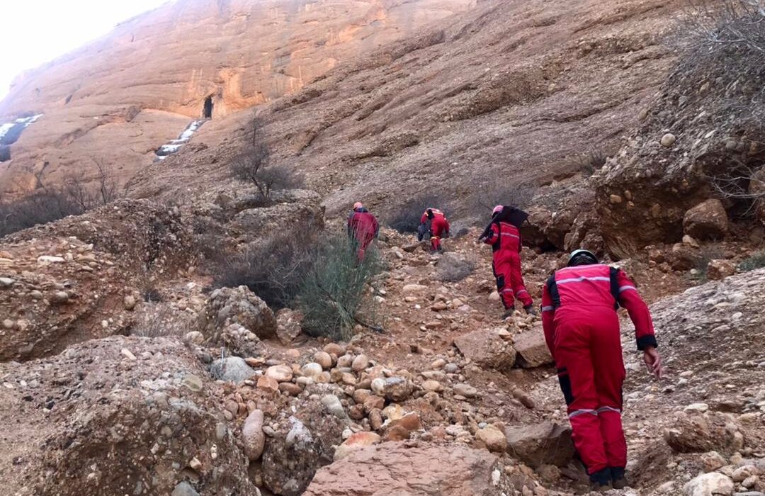 سقوط مرگبار دو کوهنورد جوان از ارتفاعات کوه سرخ